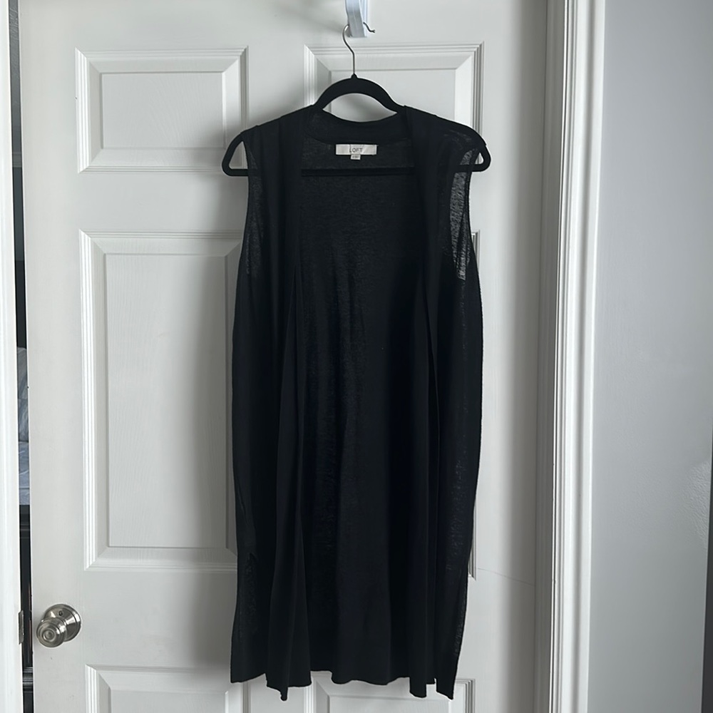 Loft Open Sweater Vest